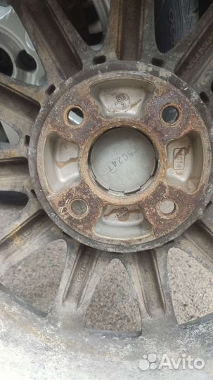 Колеса r15 4*114,3 летние honda