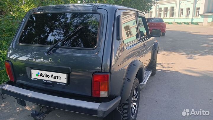 LADA 4x4 (Нива) 1.7 МТ, 2020, 66 550 км