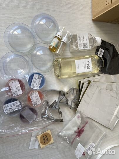 Набор для мыловарения, бомбочек