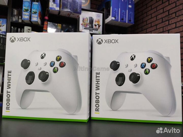 Геймпад Microsoft Xbox Series X/ S Robot White