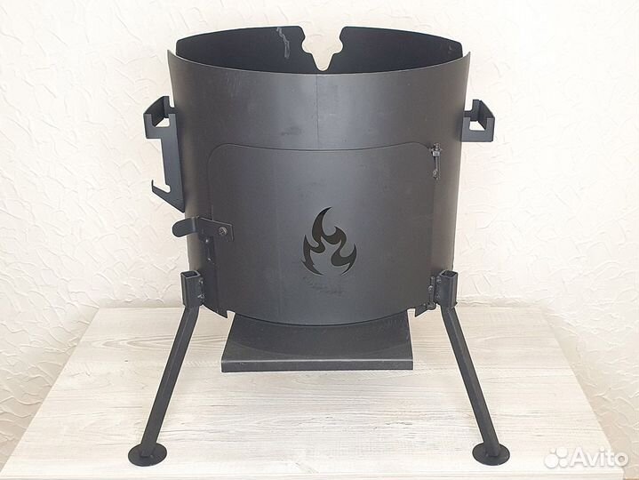 Печь для казана