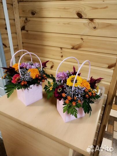 Букет из садовых цветов