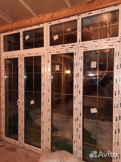 Балкон пластиковый