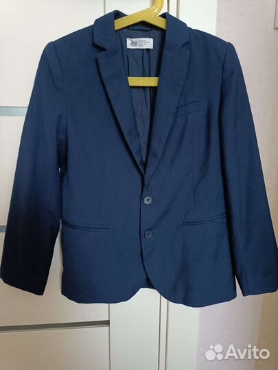 Пиджак синий HM 128 р