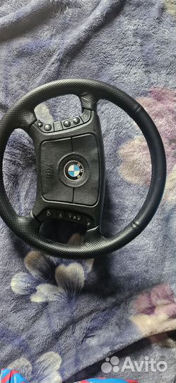 Руль bmw e39 дорест