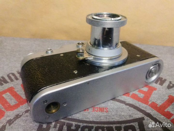 Плёночные фотоаппараты Зоркий С, 2С