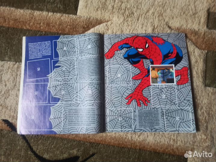 Журнал panini человек паук