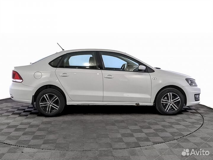 Volkswagen Polo 1.6 AT, 2016, 94 747 км