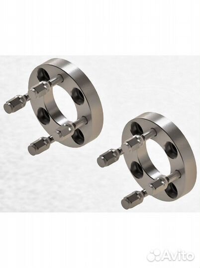 Проставки ступичные на квадроцикл Kawasaki 4x137