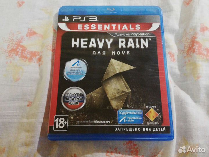Игра рs 3 Heavy Rain