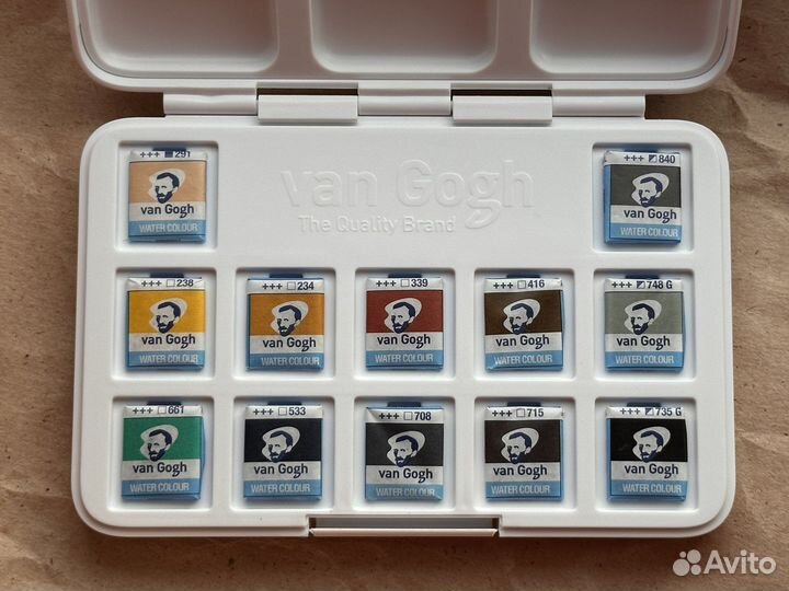 Цвета Санкт Петербурга Royal Talens акварель