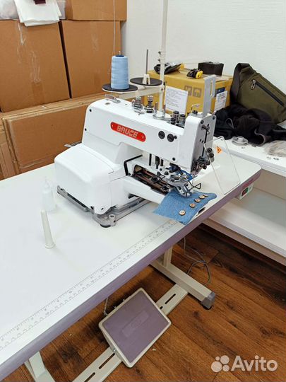 Пуговичная машина Bruce