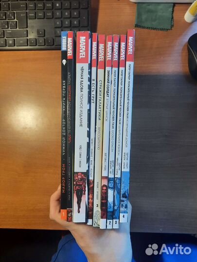 Комиксы марвел и bubble. Майор Гром