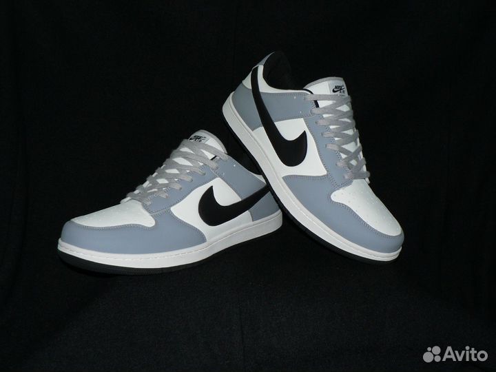 Nike 49(32.5см) кроссовки / №138