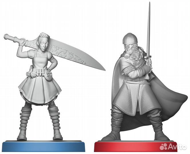 Настольная игра Unmatched: Битва Легенд