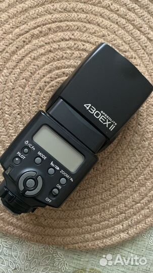 Вспышка canon 430 ex ii