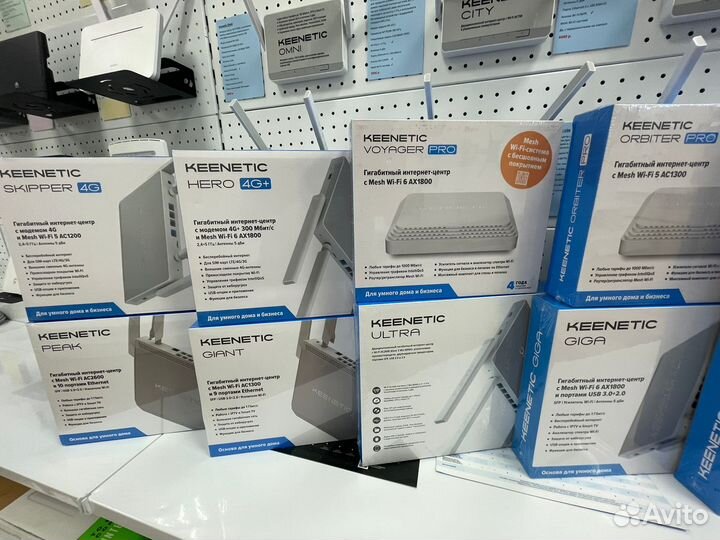 Wi fi Роутеры Keenetic