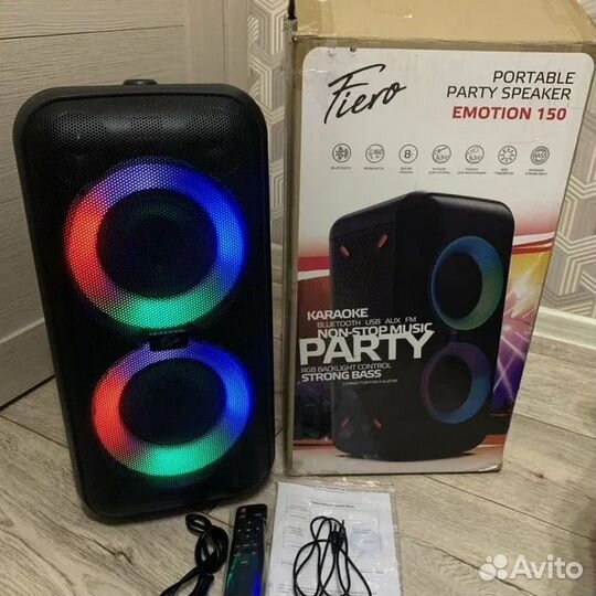 Аренда музыкальной колонки