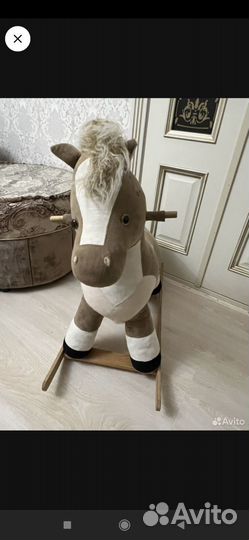 Мягкая игрушка лошадь
