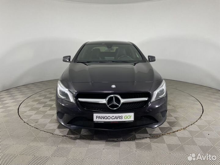 Mercedes-Benz CLA-класс 1.6 AMT, 2015, 81 000 км