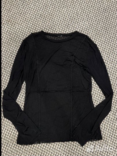 Лонгслив сетка