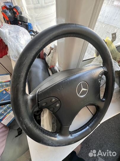 Руль на mercedes w 210