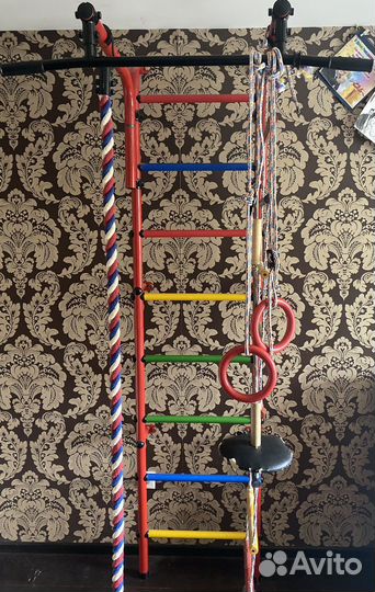 Детский спортивный комплекс для дома бу