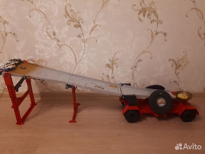 Hot wheels игровой набор