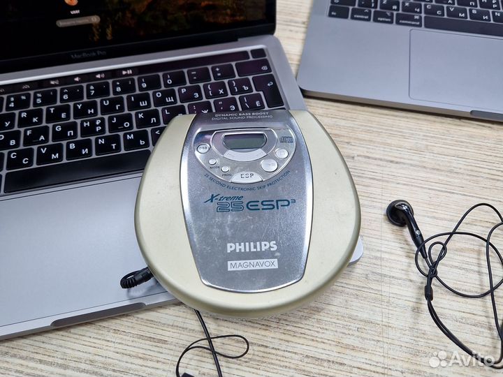 Cd плеер philips