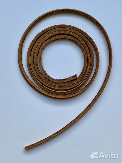 Кожаные шнурки для обуви