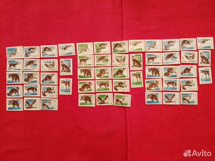 Спичечные этикетки. Березинский заповедник