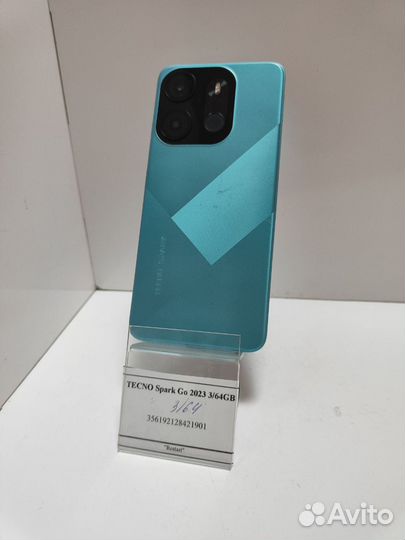 TECNO Spark Go 2023, 3/64 ГБ