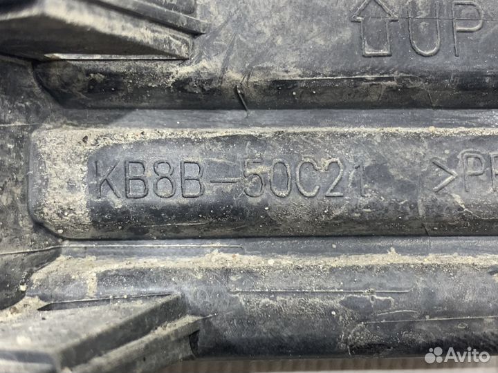 Рамка противотуманной фары Mazda CX-5 KF