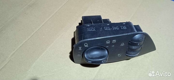 Переключатель света фар polo caddy 2 94-02гг