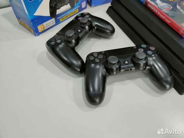 Sony PS4 PRO 1tb SSD