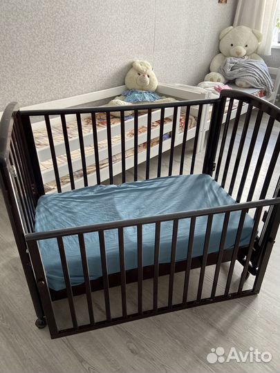 Детская кровать качалка