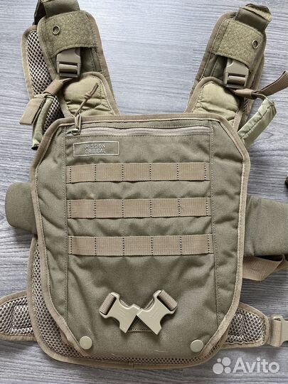 Переноска для детей кенгуру в виде бронижилета