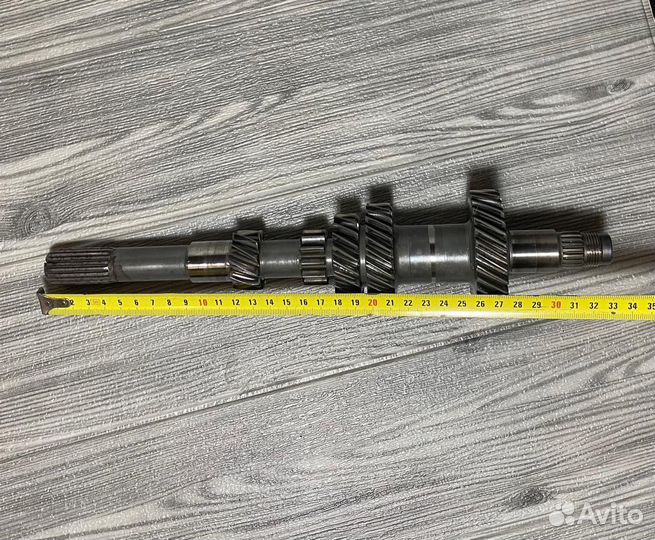 Первичный вал кпп priora