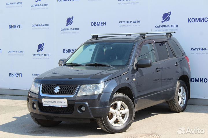 Suzuki Grand Vitara 2.0 МТ, 2007, 251 000 км