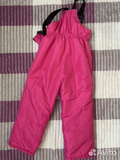 Утепленные брюки