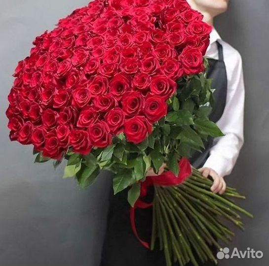 Розы гиганты 140 150 160 170 180 200