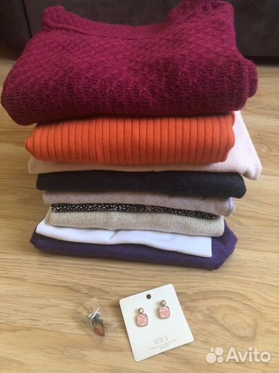 Одежда пакетом на девушку