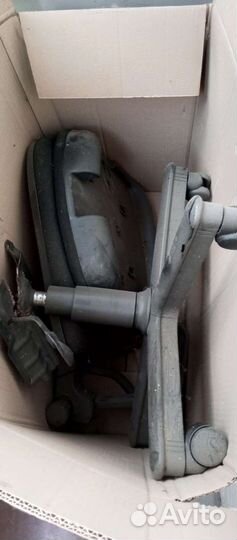 Кресло офисное на запчасти