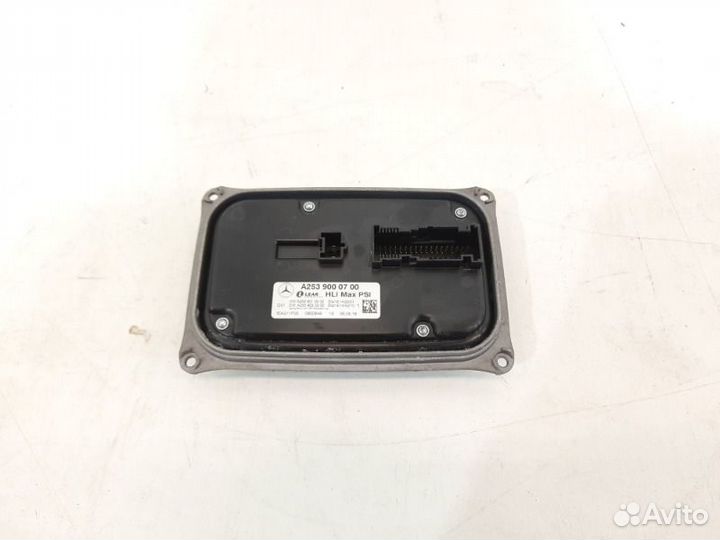 Блок фары Mercedes-Benz Glc X253 2015-2018