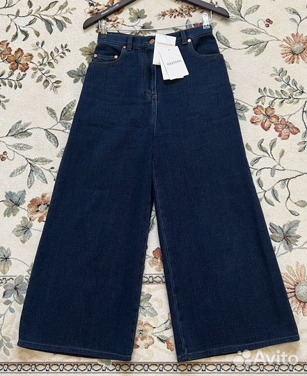 Джинсы синие