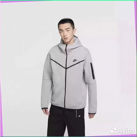 Zip худи Tech Fleece nike (все размеры s - xxl)