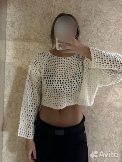 Кофта сеточка