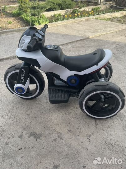 Детский электро мотоцикл