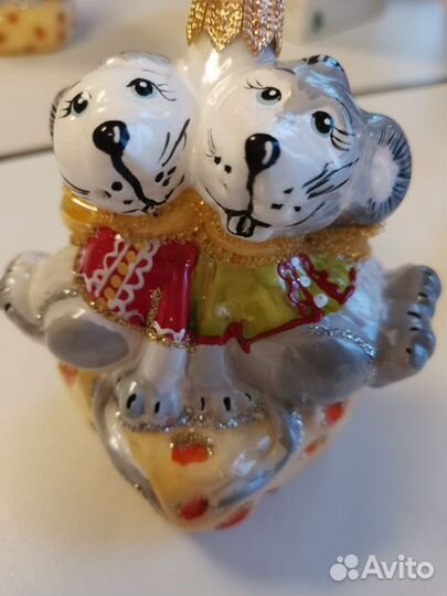 Елочные игрушки Irena Co 