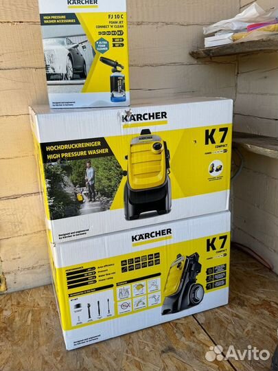 Мойка karcher k7 чек гарантия